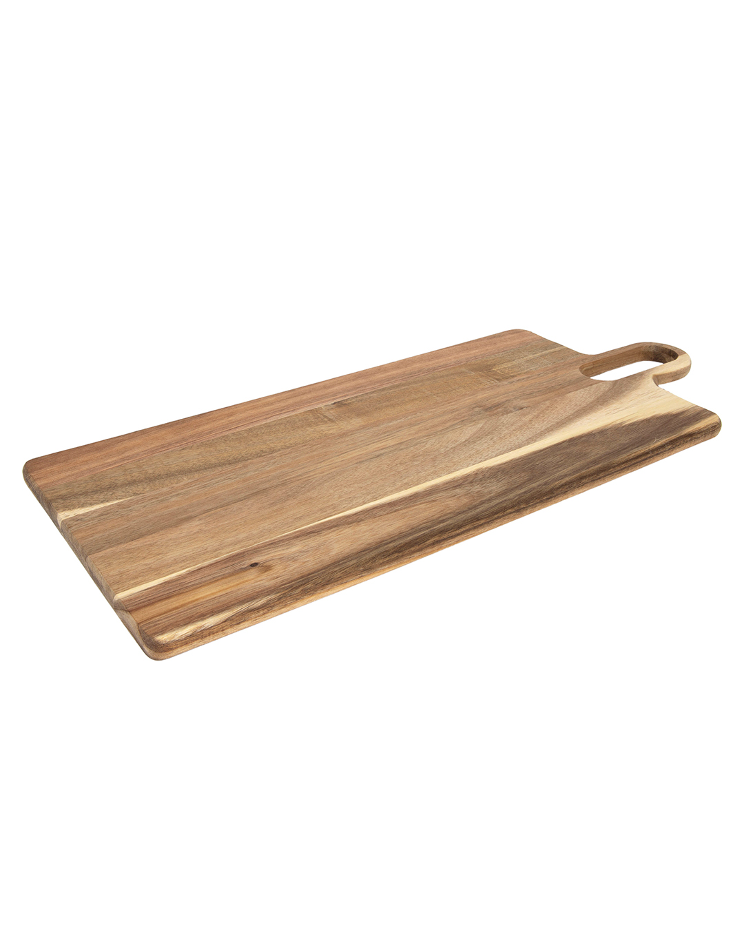 Rechteckiges Schneide- und Servierbrett 40 cm – Fronda Sodo – braun, Akazienholz