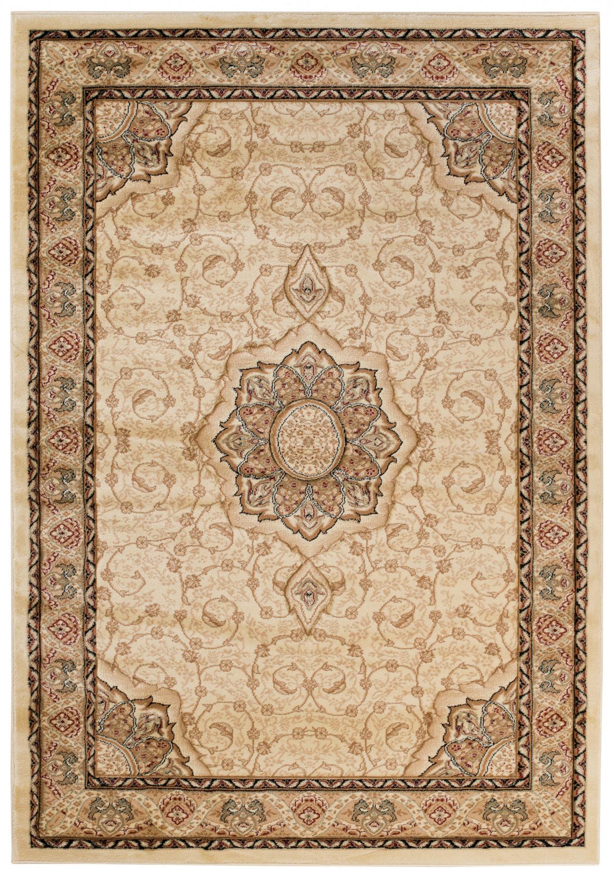 Teppich Orientalisch Beige / Creme  5071A YESEMEK