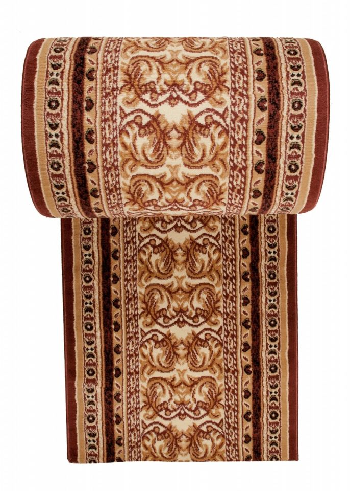 Läufer nach Maß Orientalisch Braun E950A ATLAS - braun