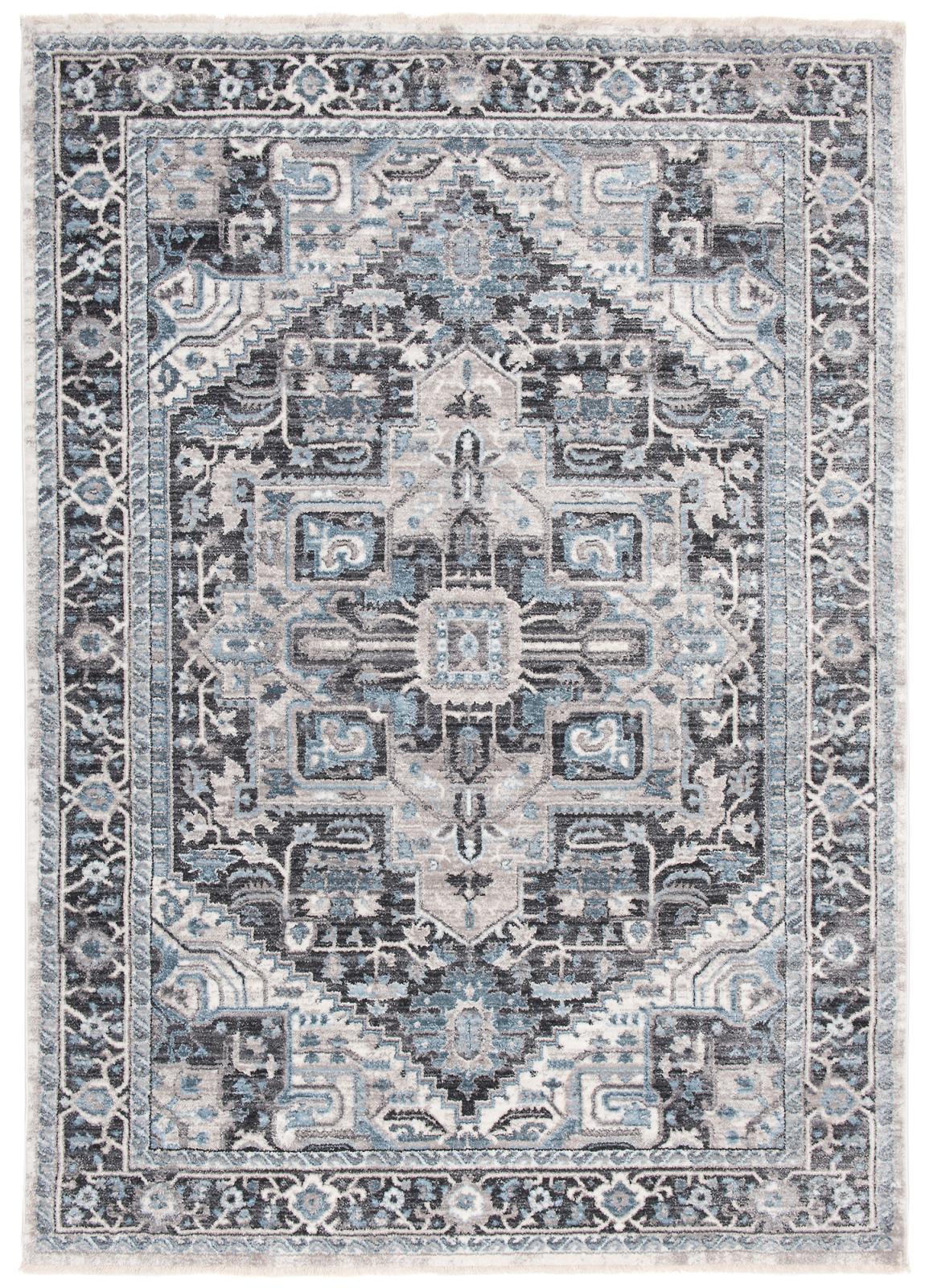 Teppich Orientalisch Grau  3783A MYSTIC