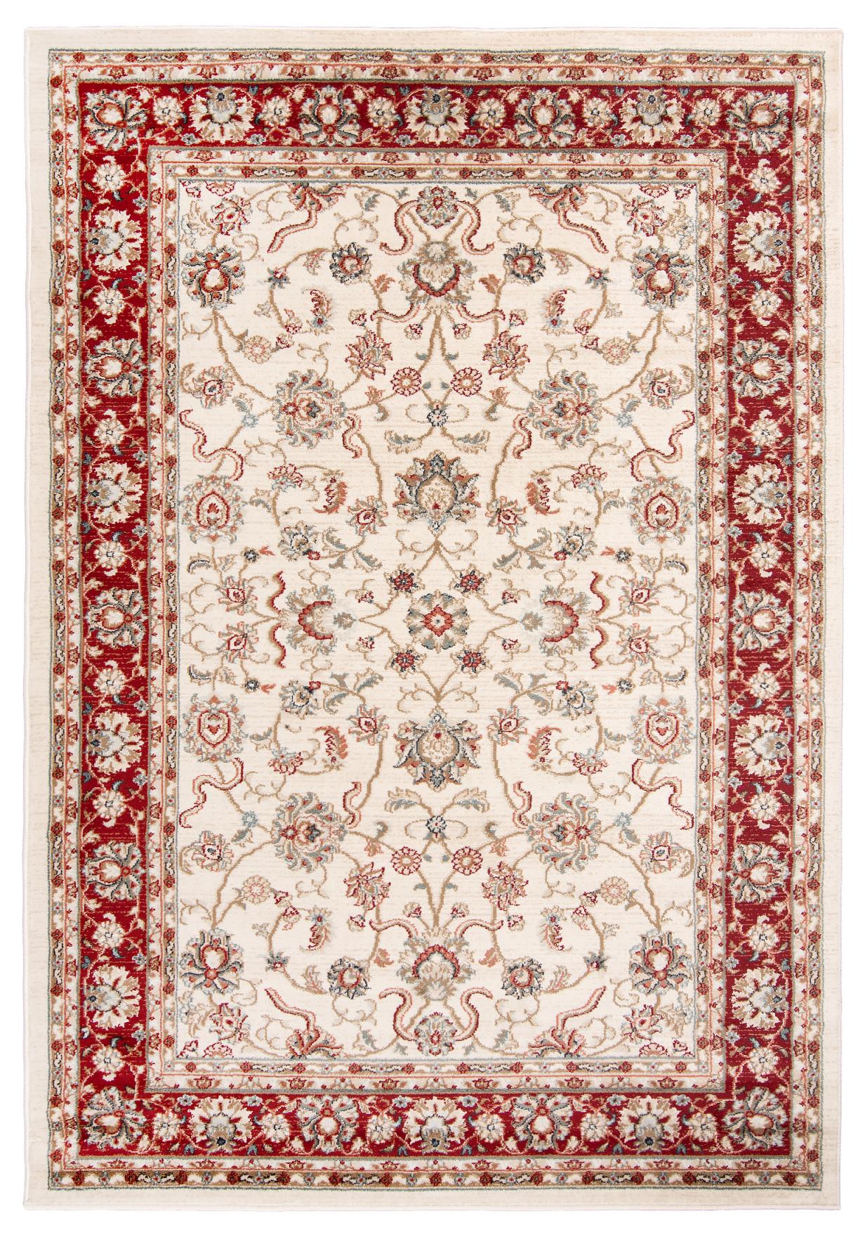 Teppich Orientalisch Beige / Creme Rot  L423A NEMRUT