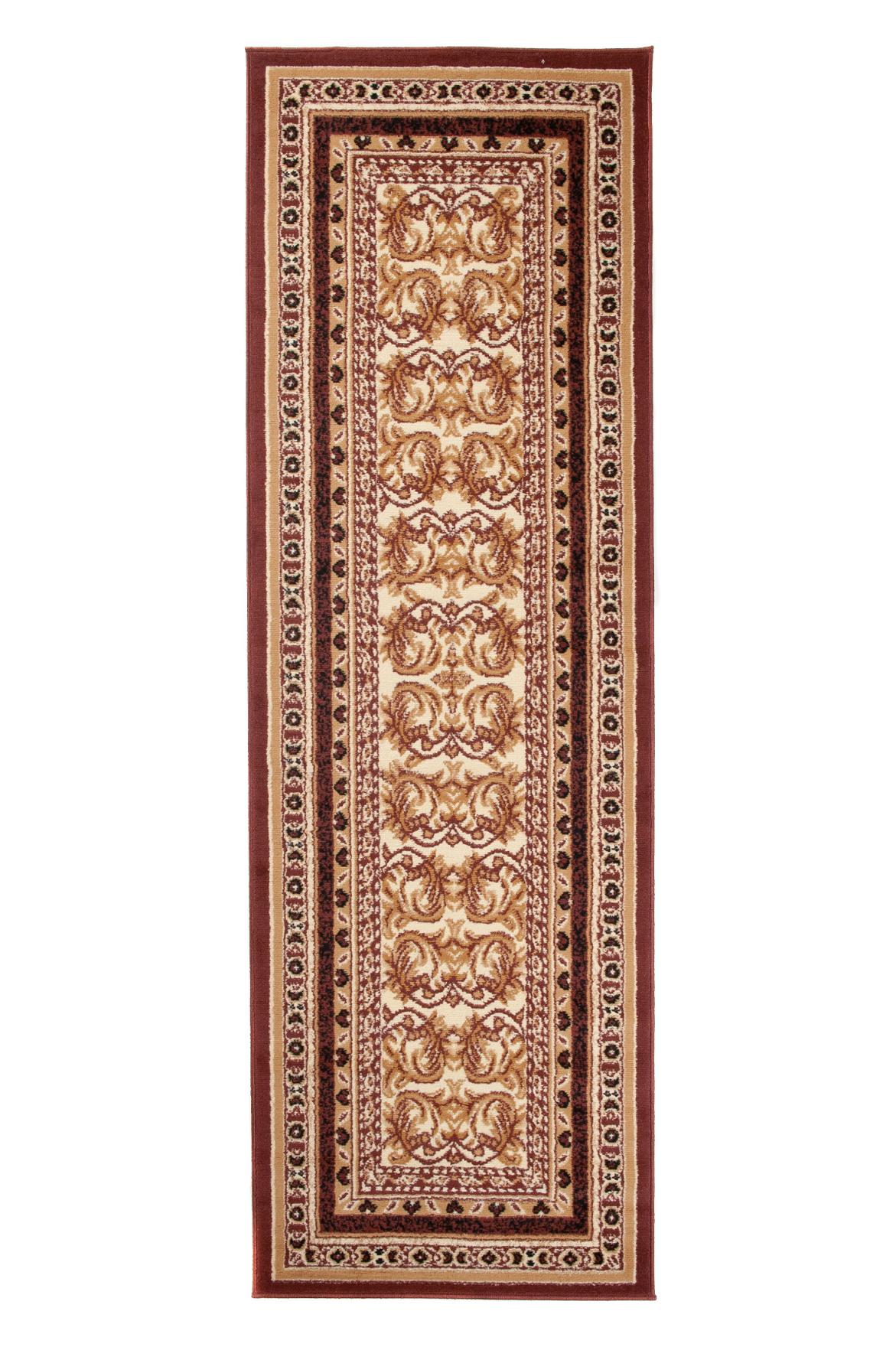 Teppichläufer Orientalisch Braun Floral E950A ATLAS