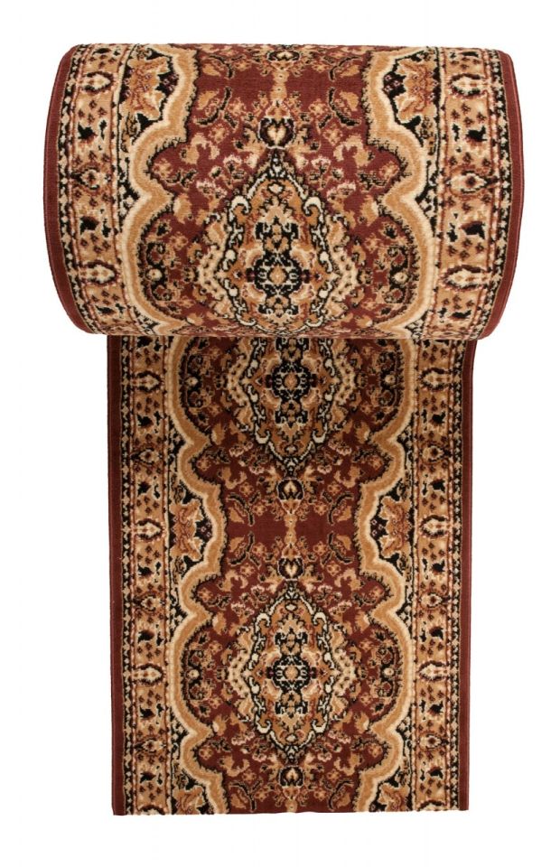 Läufer nach Maß Orientalisch Braun E951A ATLAS - braun