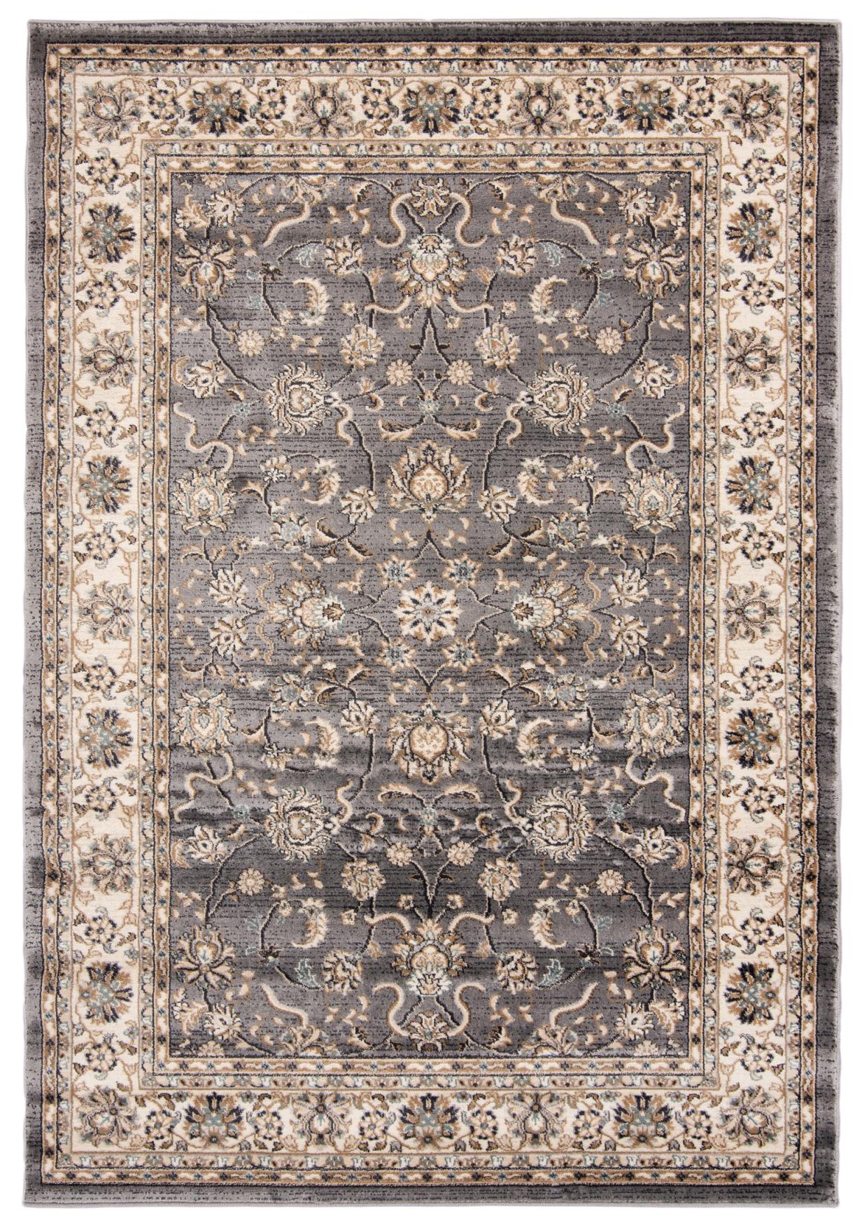 Teppich Orientalisch Grau  L423B NEMRUT