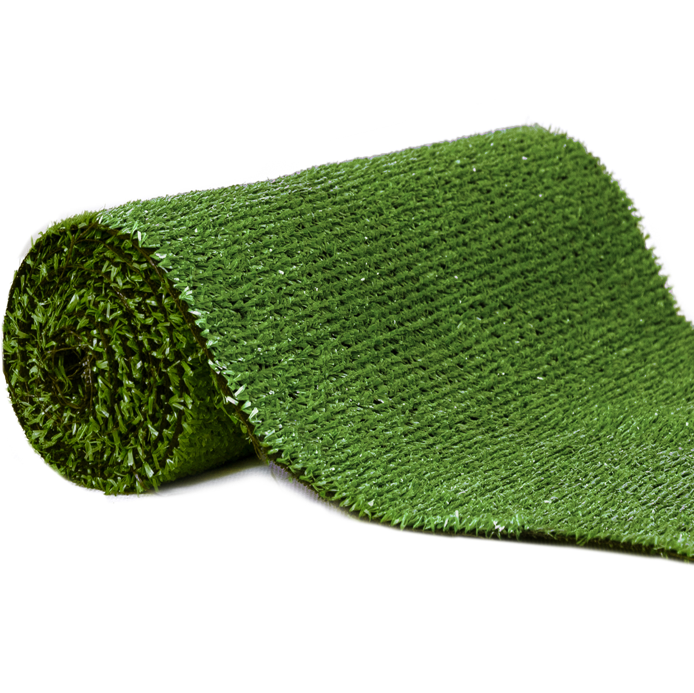Kunstrasen 6 mm / Matte für Balkon, Terrasse und Garten – grün, wasserdicht, Meterware