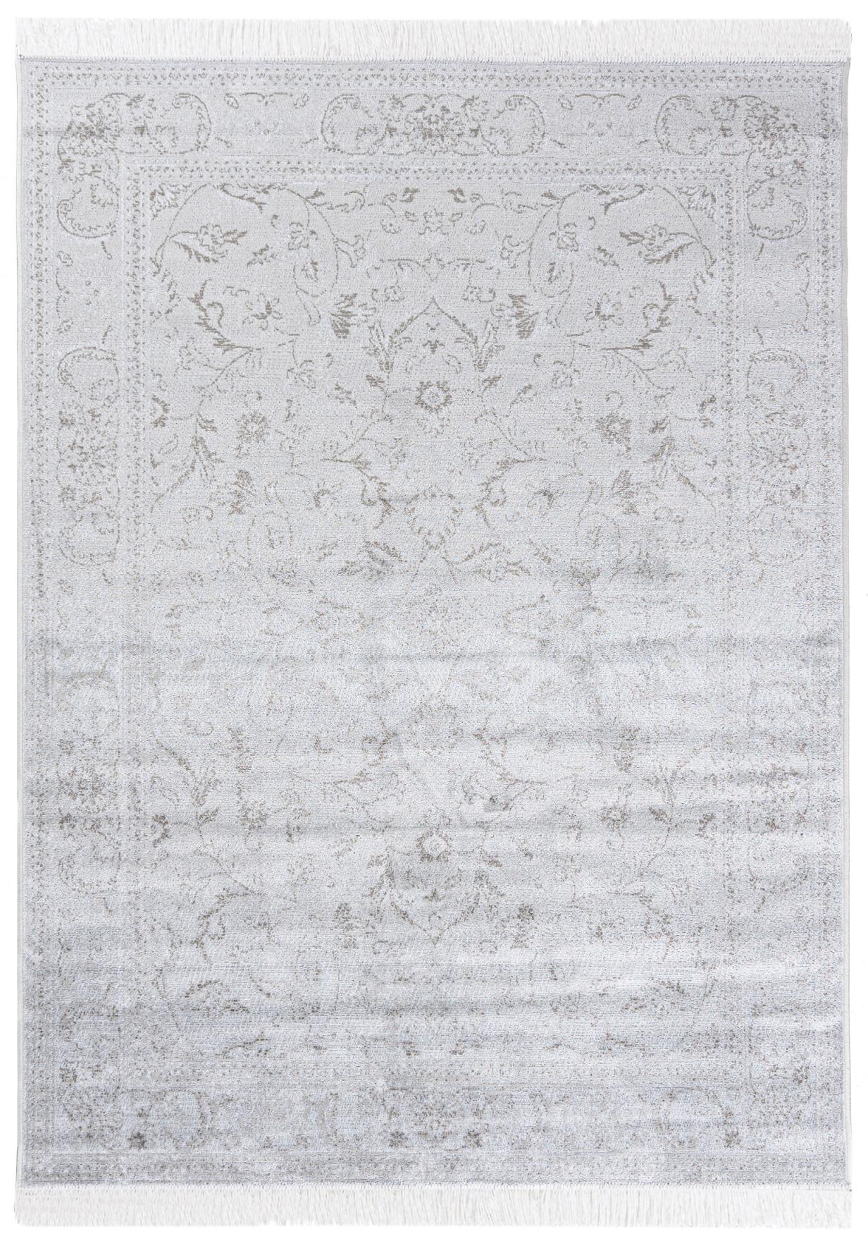 Teppich Orientalisch Grau Vintage / Shabby 84313 ISPHAHAN