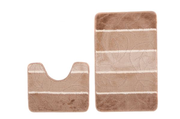 Badteppich 2er Set MULTI B5019 BEIGE