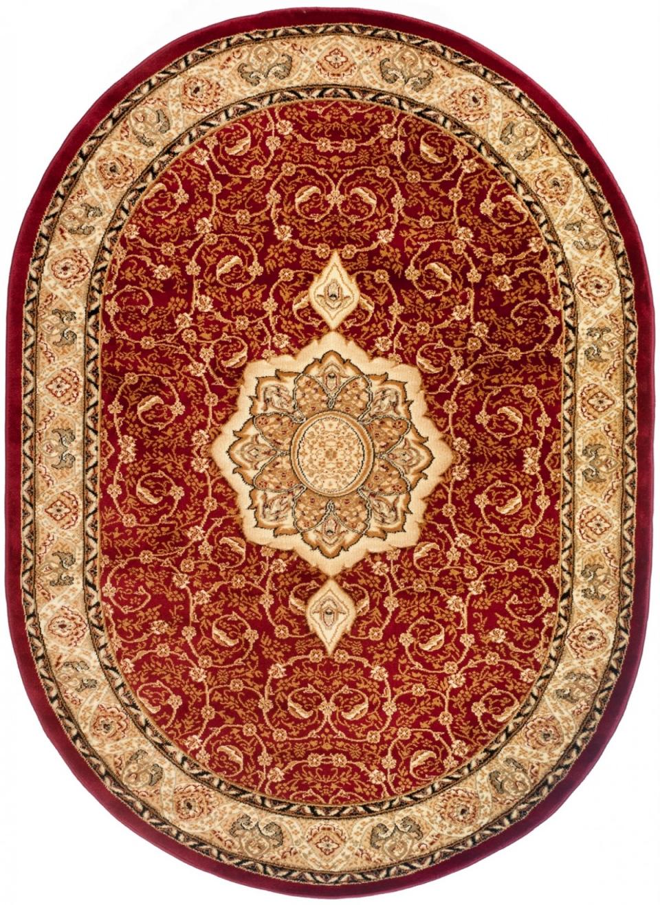 Teppich Oval Orientalisch Rot  5071A YESEMEK