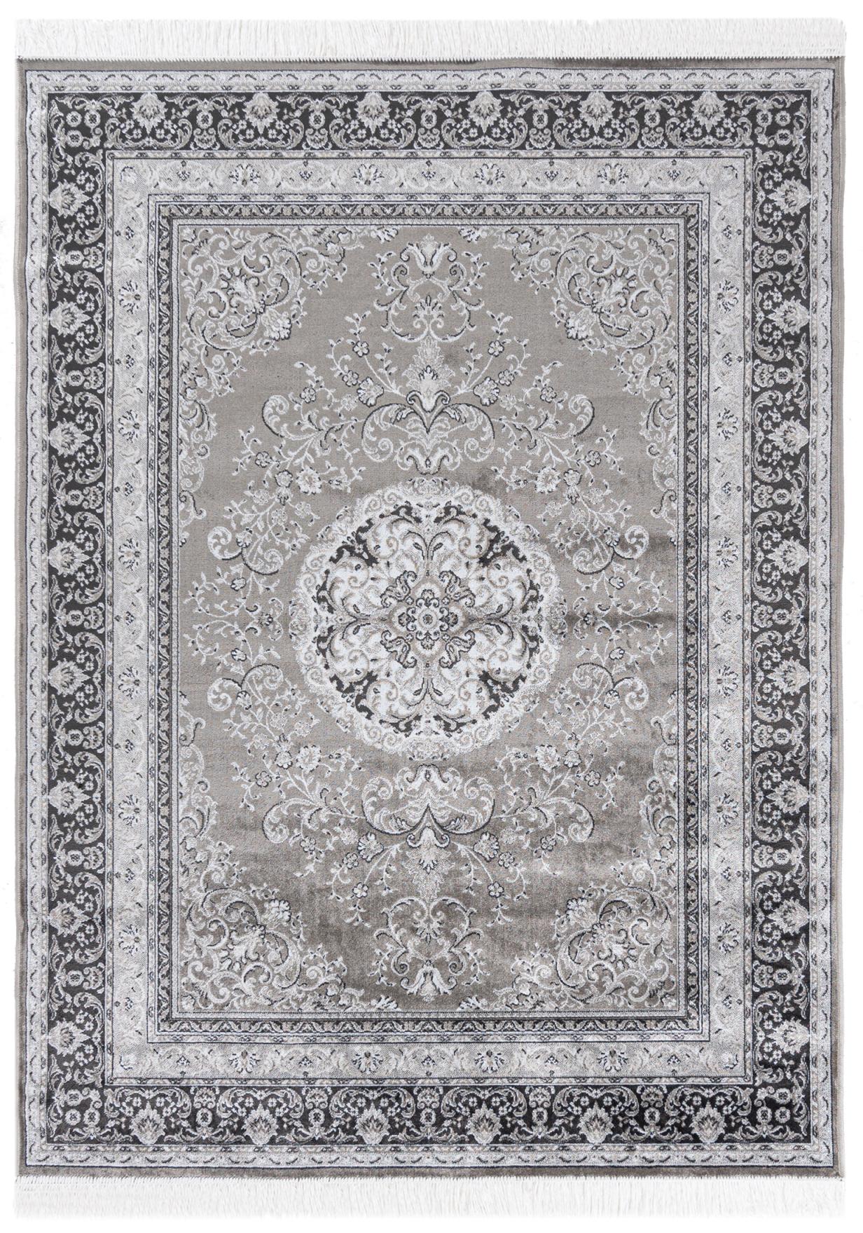 Teppich Orientalisch Grau  77919 ISPHAHAN