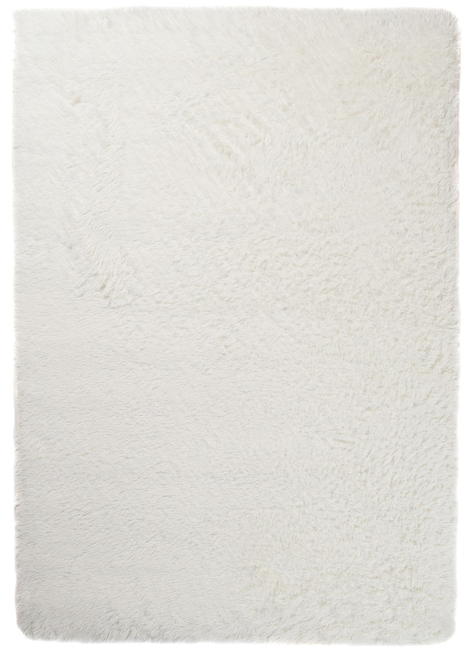 Teppich Beige / Creme Weiß / Ecru Einfarbig SOLID SILK