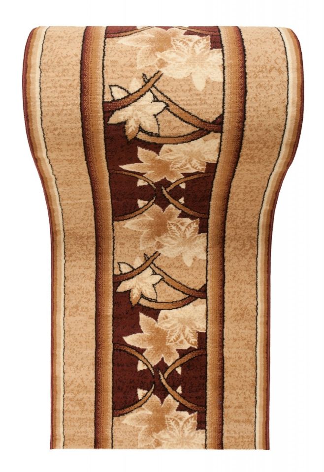 Läufer nach Maß Beige Creme 1912D ATLAS - Retro, beige, cremefarben