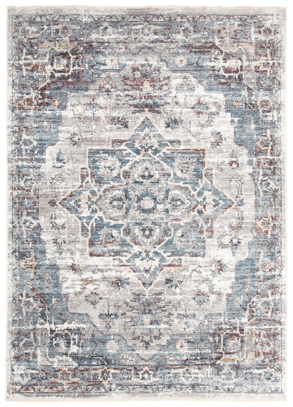 Teppich Orientalisch Grau Vintage / Shabby 3089A MYSTIC