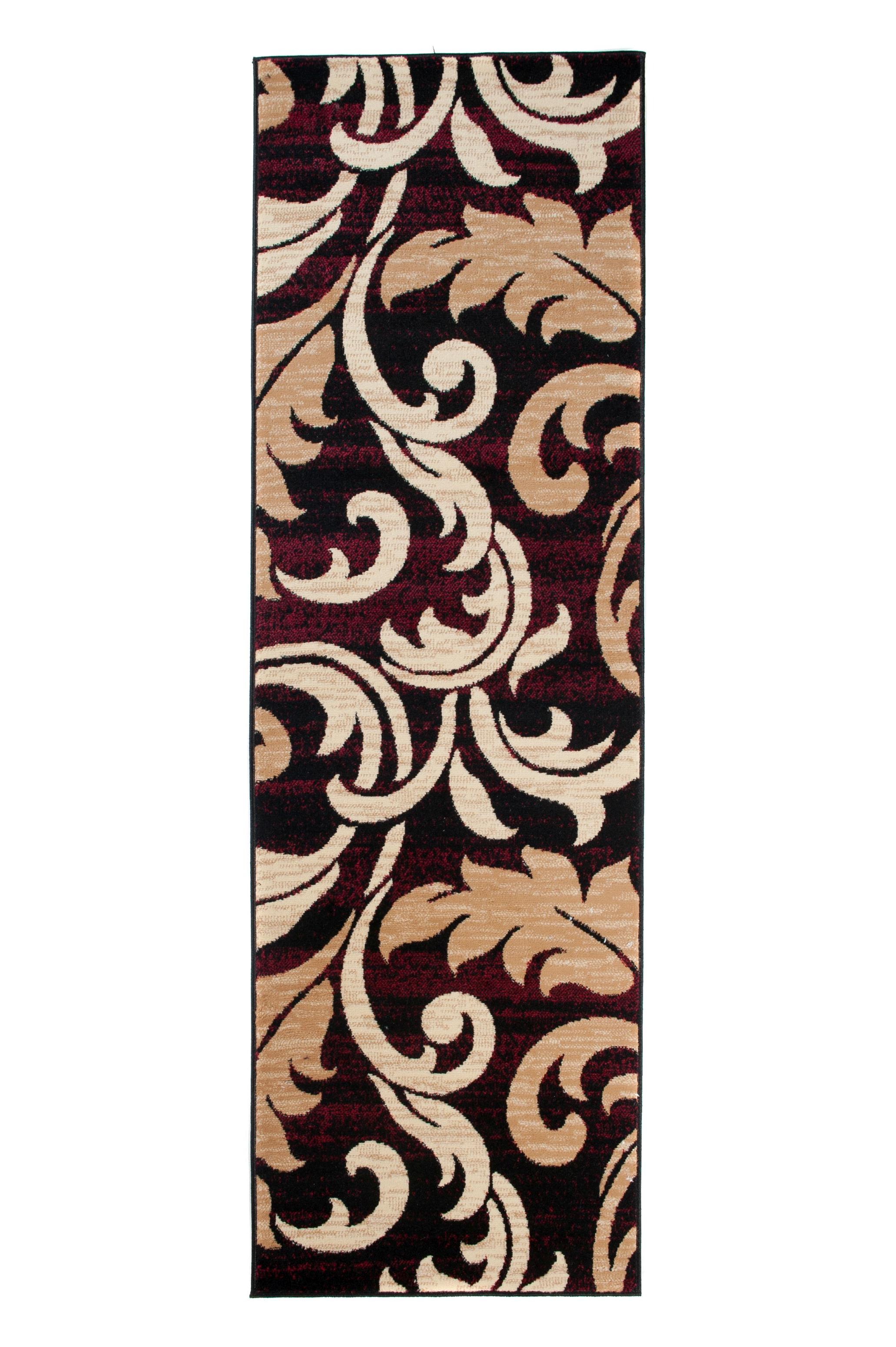 Teppichläufer Braun Floral 2715B DREAM