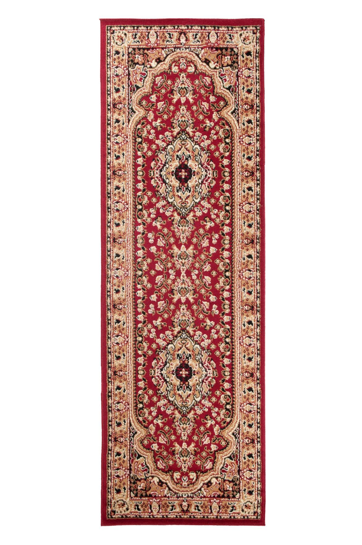 Teppichläufer Orientalisch Rot  E951A ATLAS