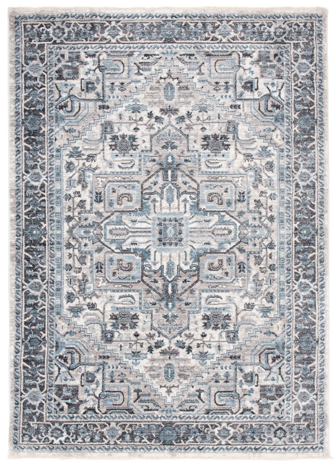Teppich Orientalisch Grau  3783A MYSTIC