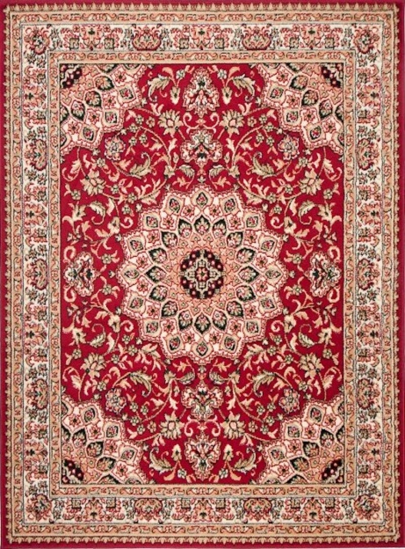 Teppich Orientalisch Rot  F740A ATLASPP