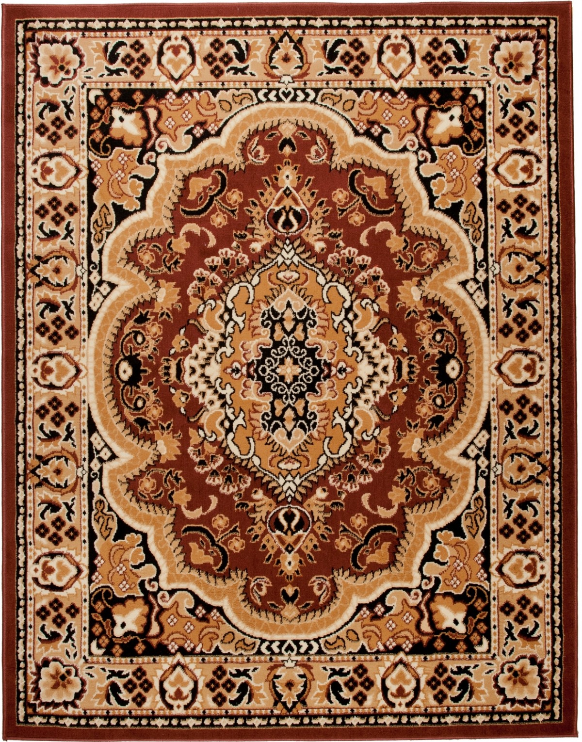 Teppich Orientalisch Braun  E951A ATLASPP
