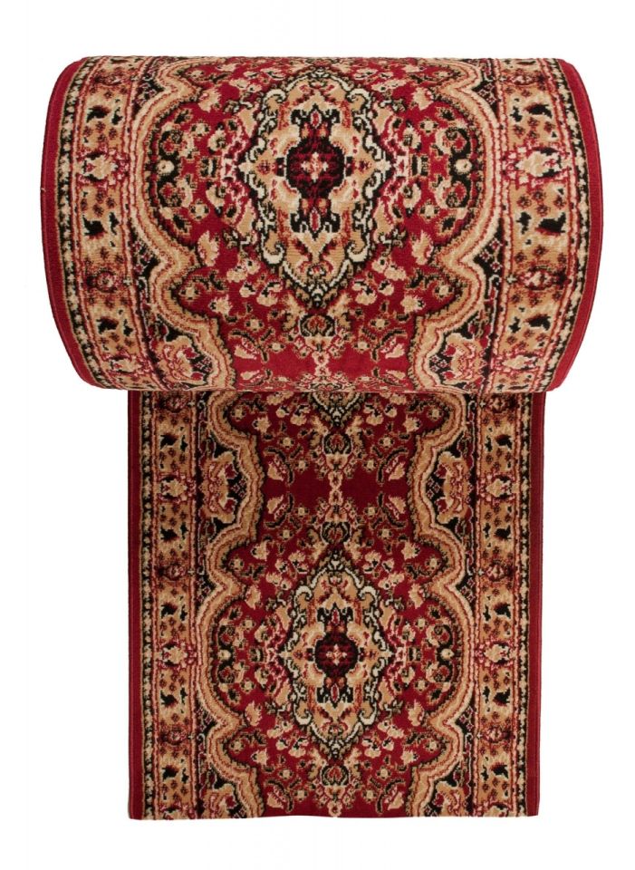 Läufer nach Maß Orientalisch Rot E951A ATLAS - rot