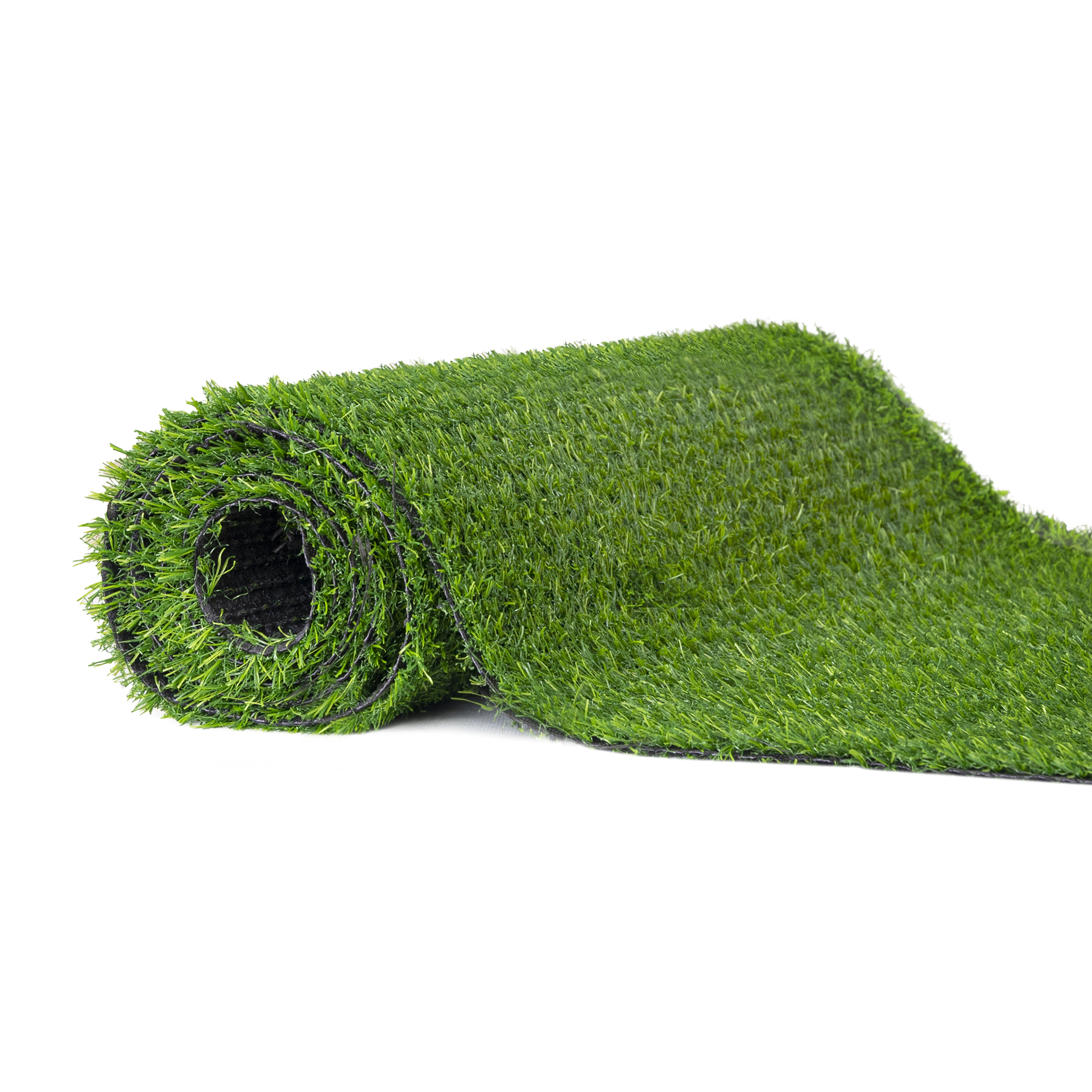 Kunstrasen 20 mm / Matte für Balkon, Terrasse und Garten – grün, wasserdicht, Meterware