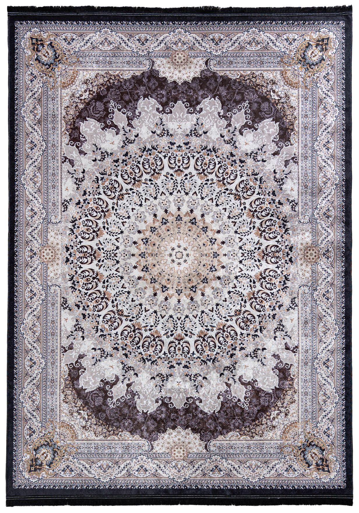 Teppich Orientalisch Grau  39962 VICTORIA