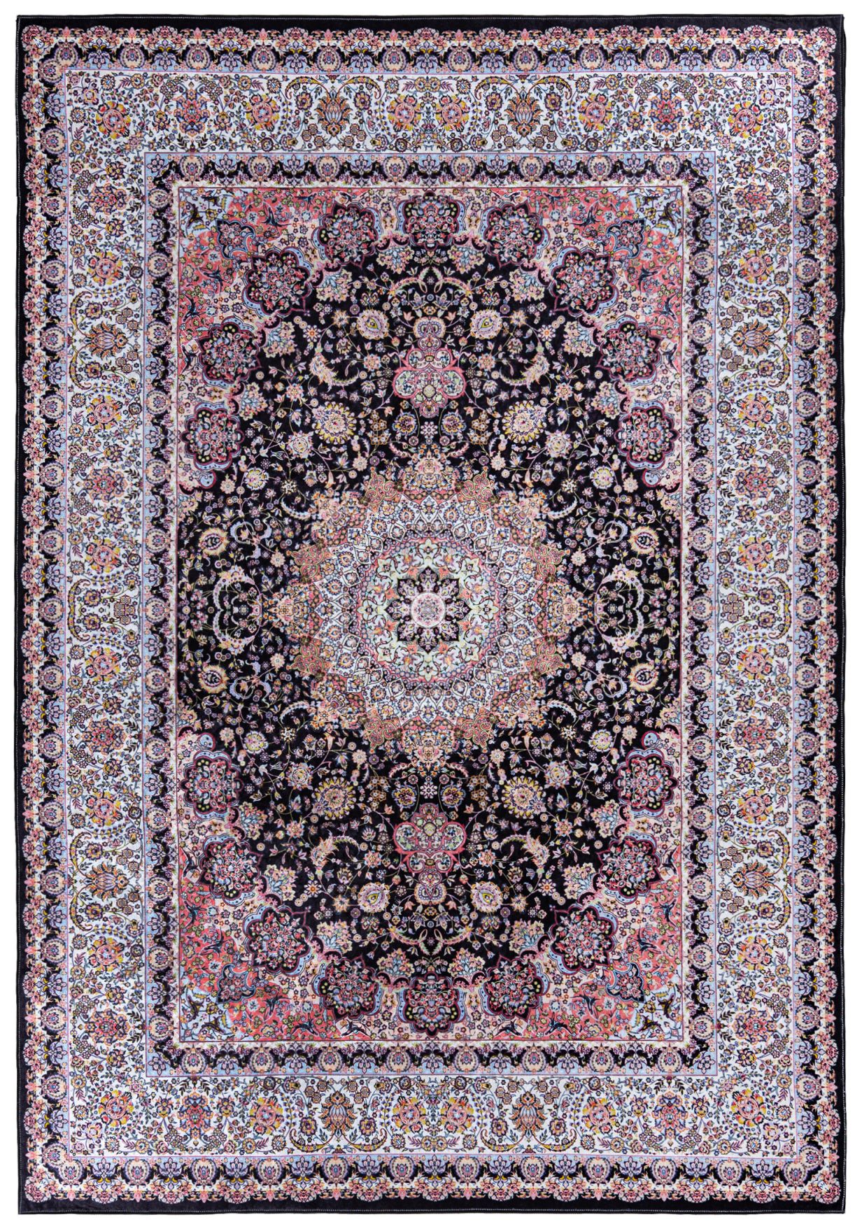 Teppich Orientalisch Schwarz  9105 VICTORIA