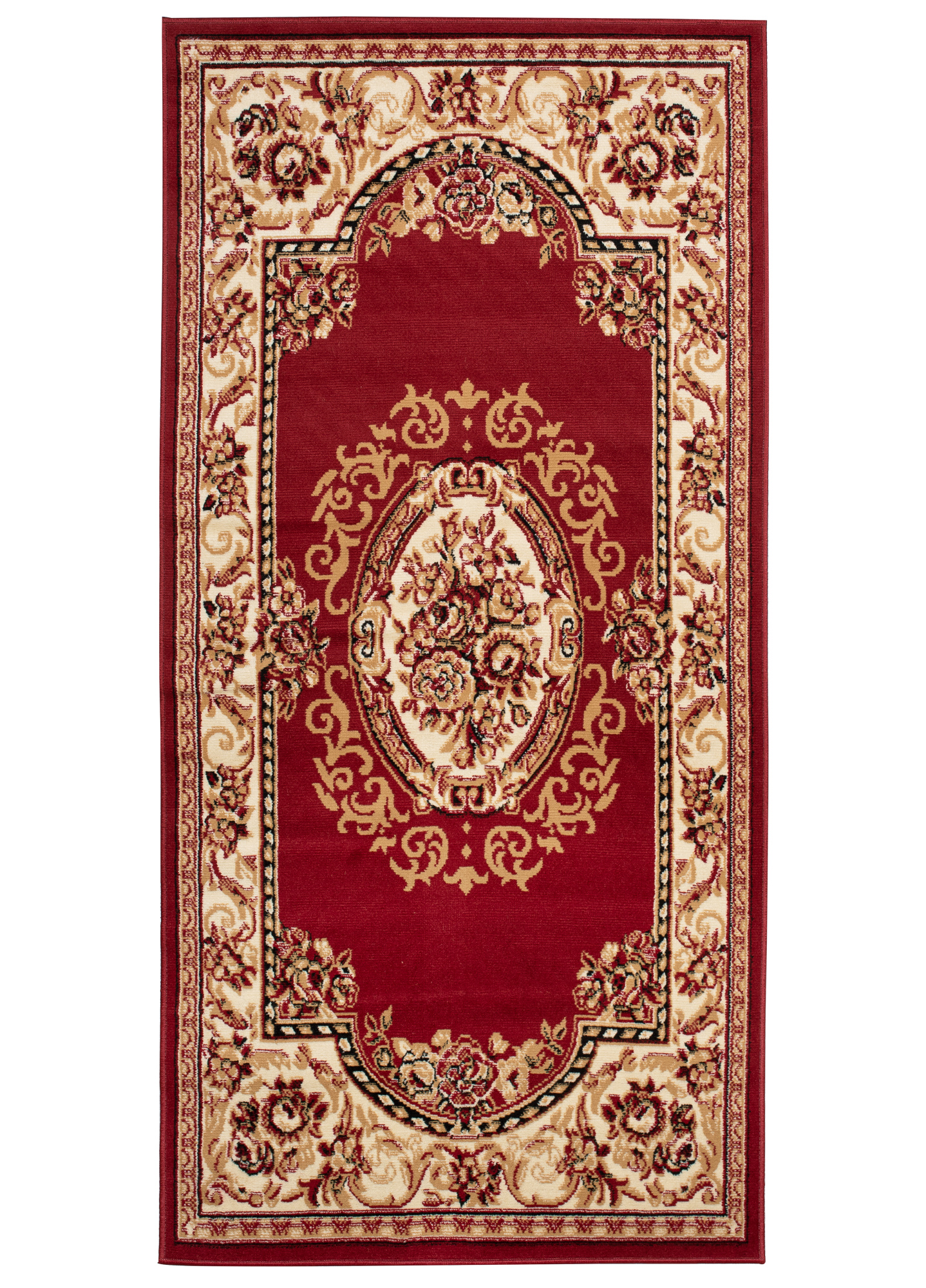 Orientalischer klassischer Teppich - Atlas - F739A - rot