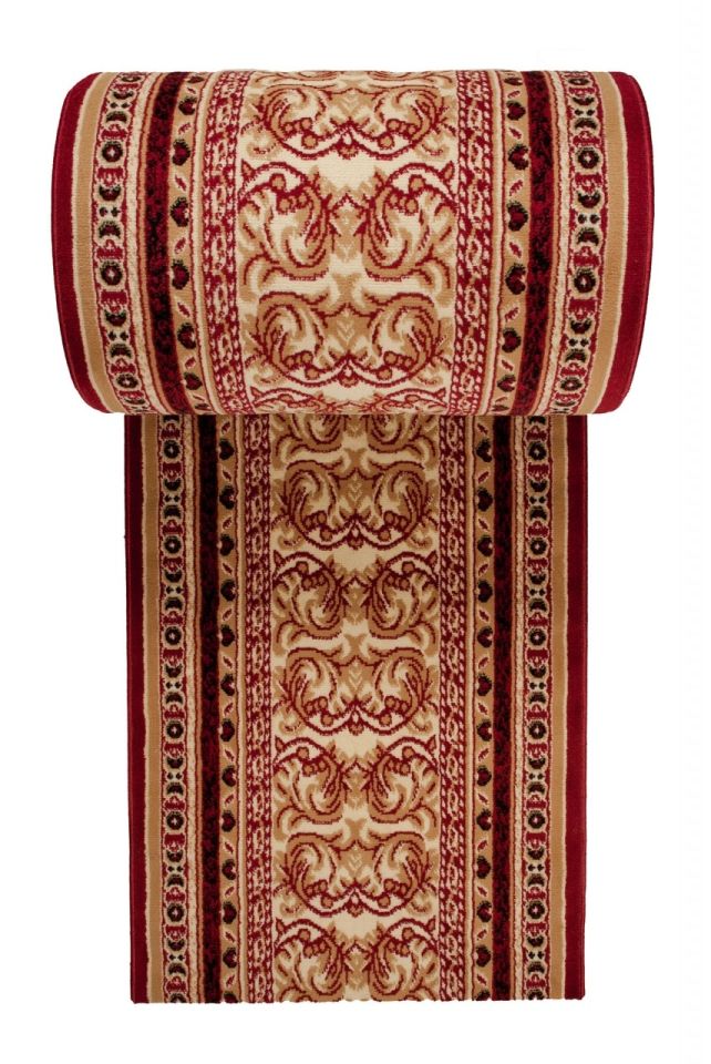 Läufer nach Maß Orientalisch Rot E950A ATLAS - rot