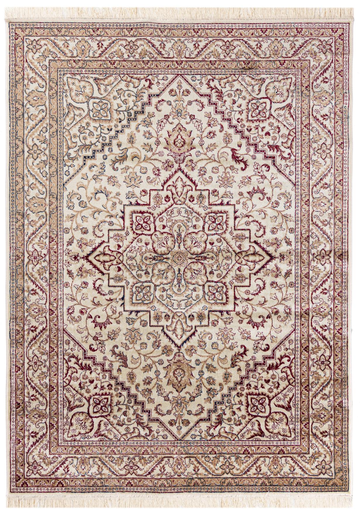 Teppich Orientalisch Rot Vintage / Shabby 84412 ISPHAHAN