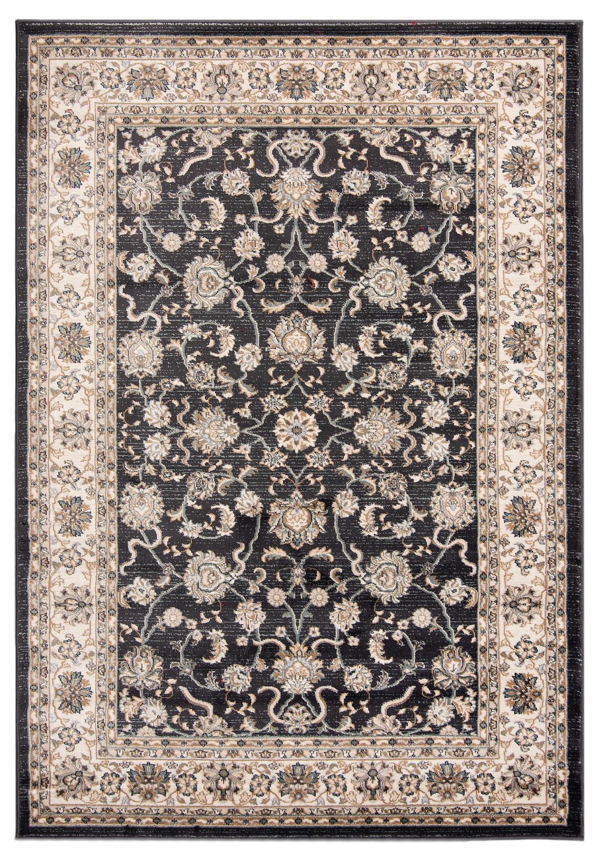 Teppich Orientalisch Schwarz  L423B NEMRUT