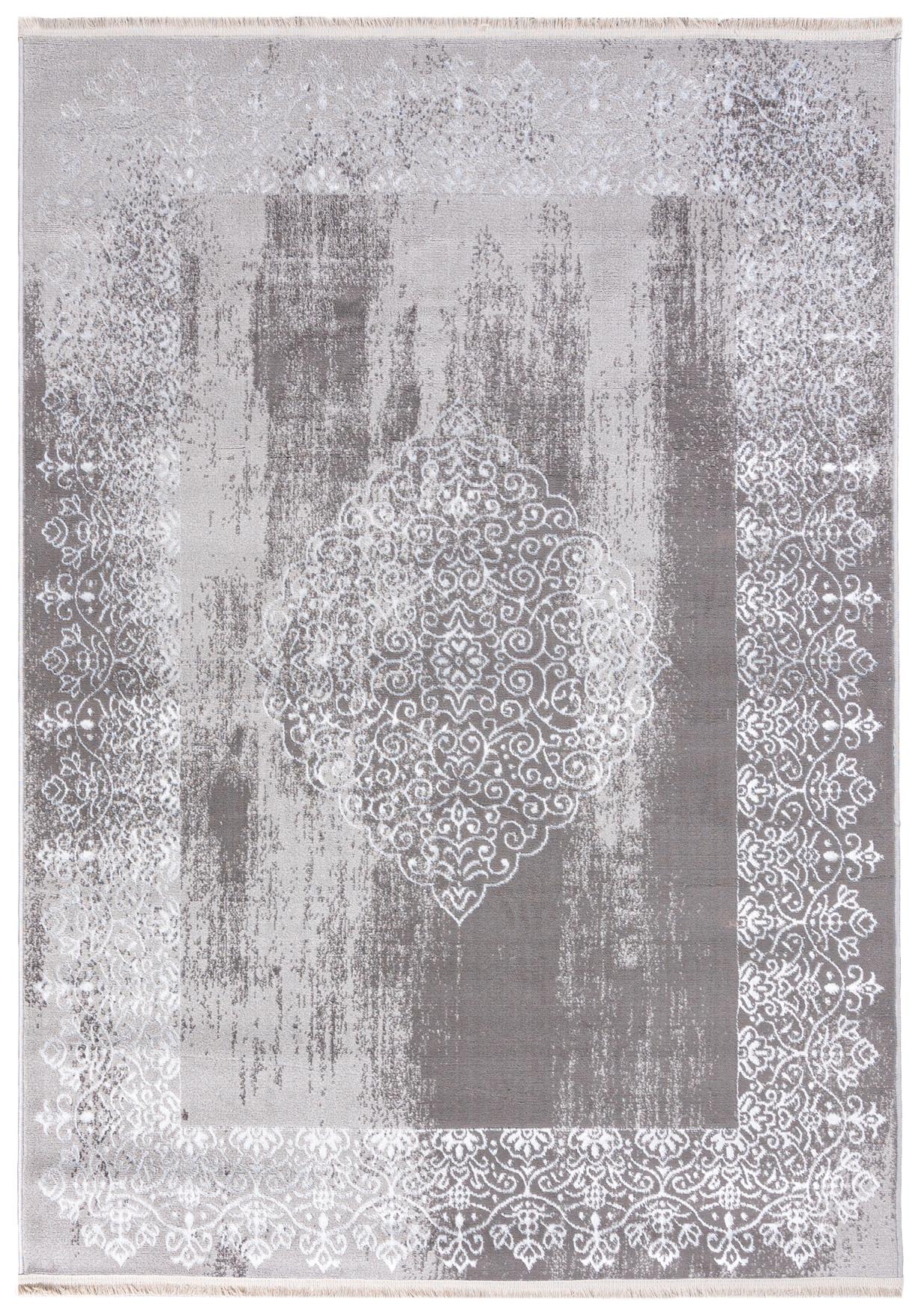 Teppich Orientalisch Beige / Creme Vintage / Shabby E054A PALERMO