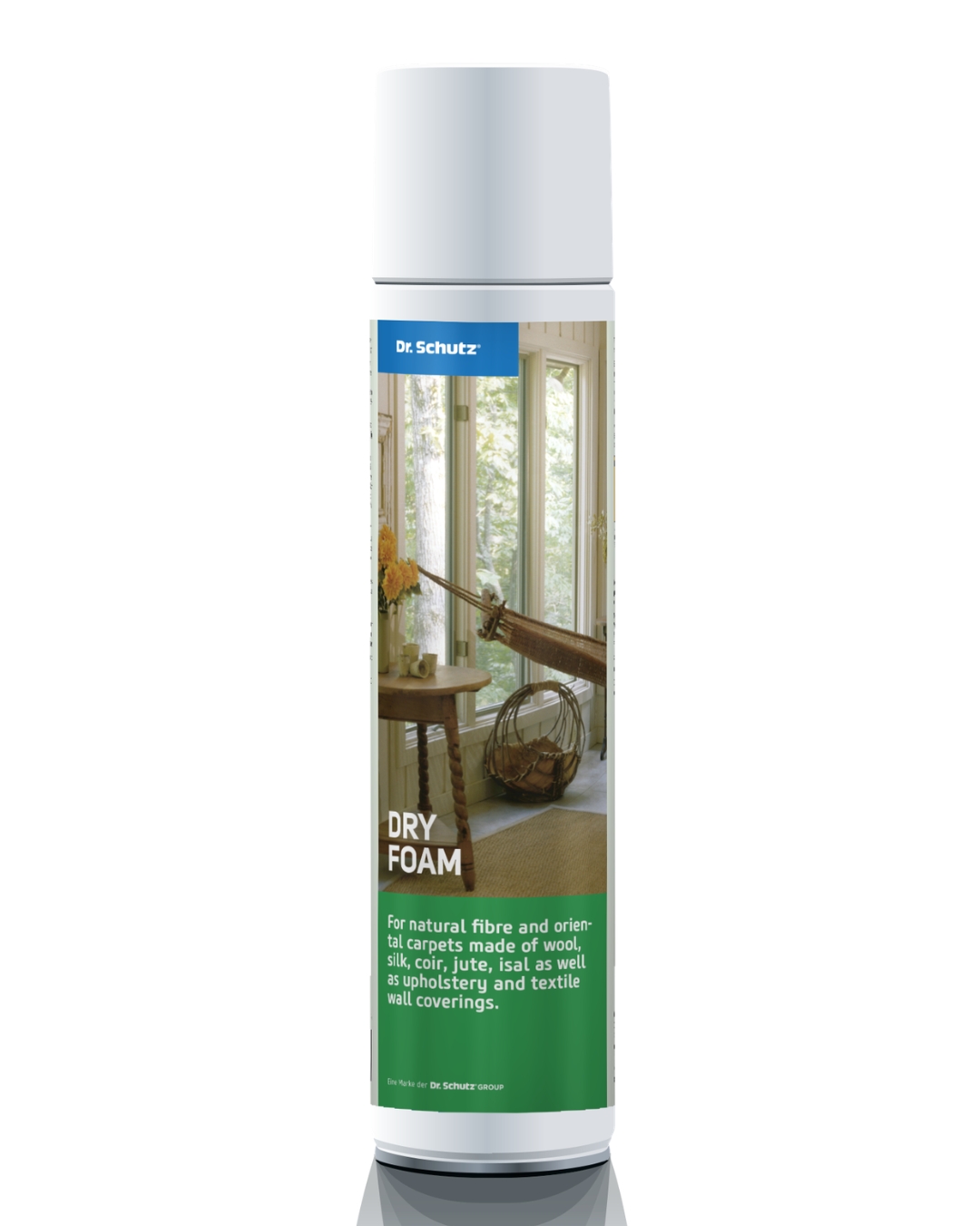 Dr. Schutz Aktivschaum 400 ml – Reinigungsmittel für Teppiche, Teppichböden und Polster