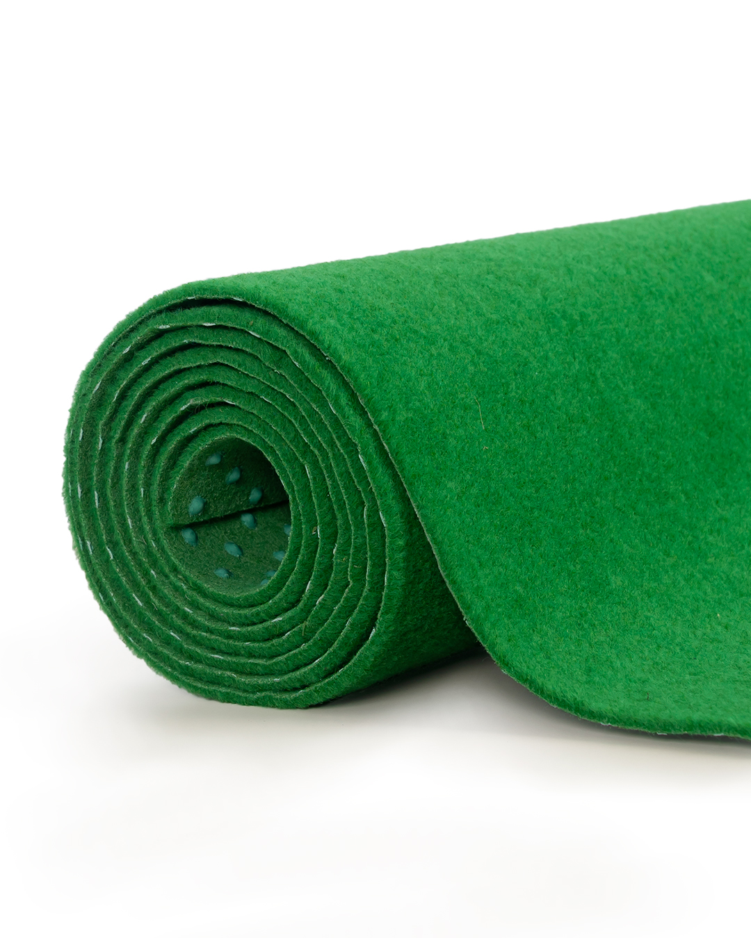 Kunstrasen / Matte 6 mm für Balkon, Terrasse und Garten – Solid Garden – grün, rutschfest, wasserdicht, Meterware
