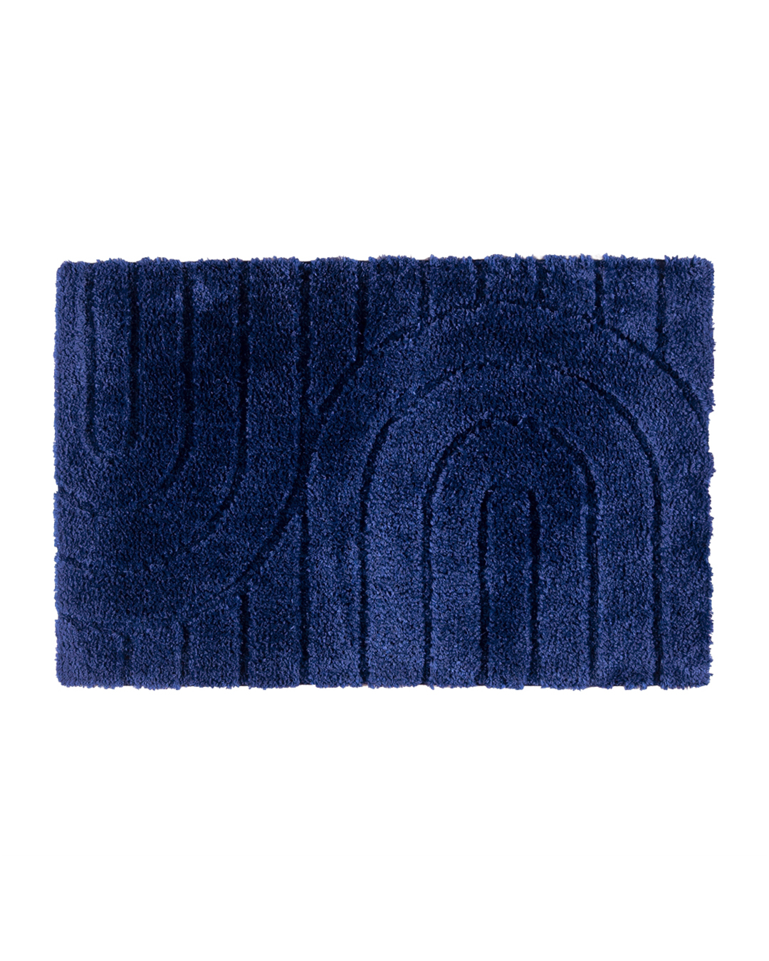 Badezimmerteppich blau, rutschfest – Toro Marina