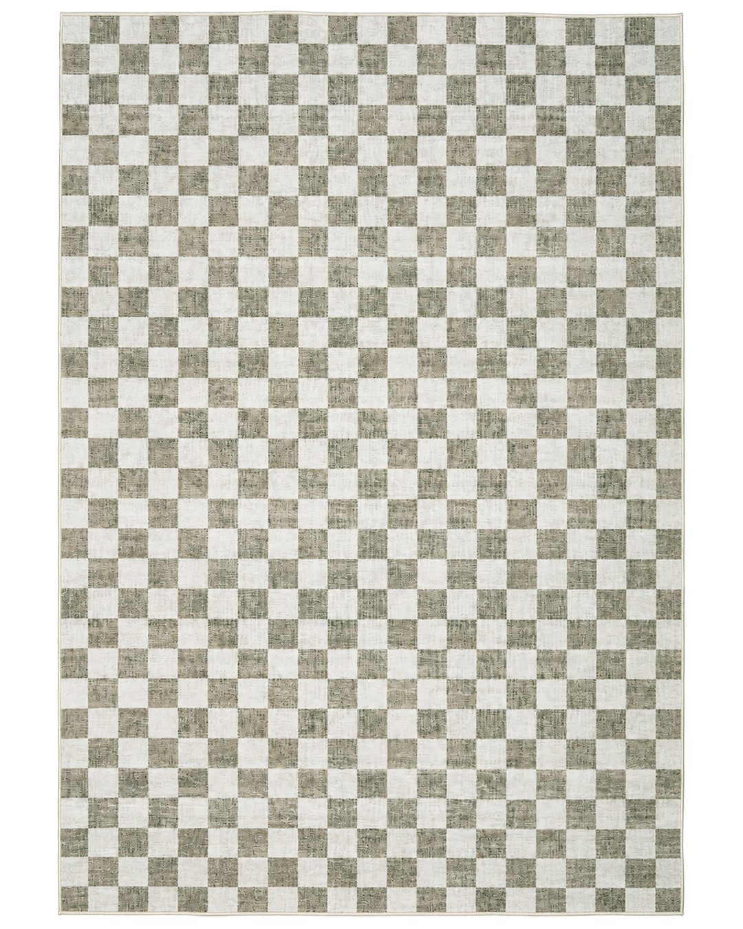 Moderner geometrischer Teppich - Dax Beige - beige, Karomuster