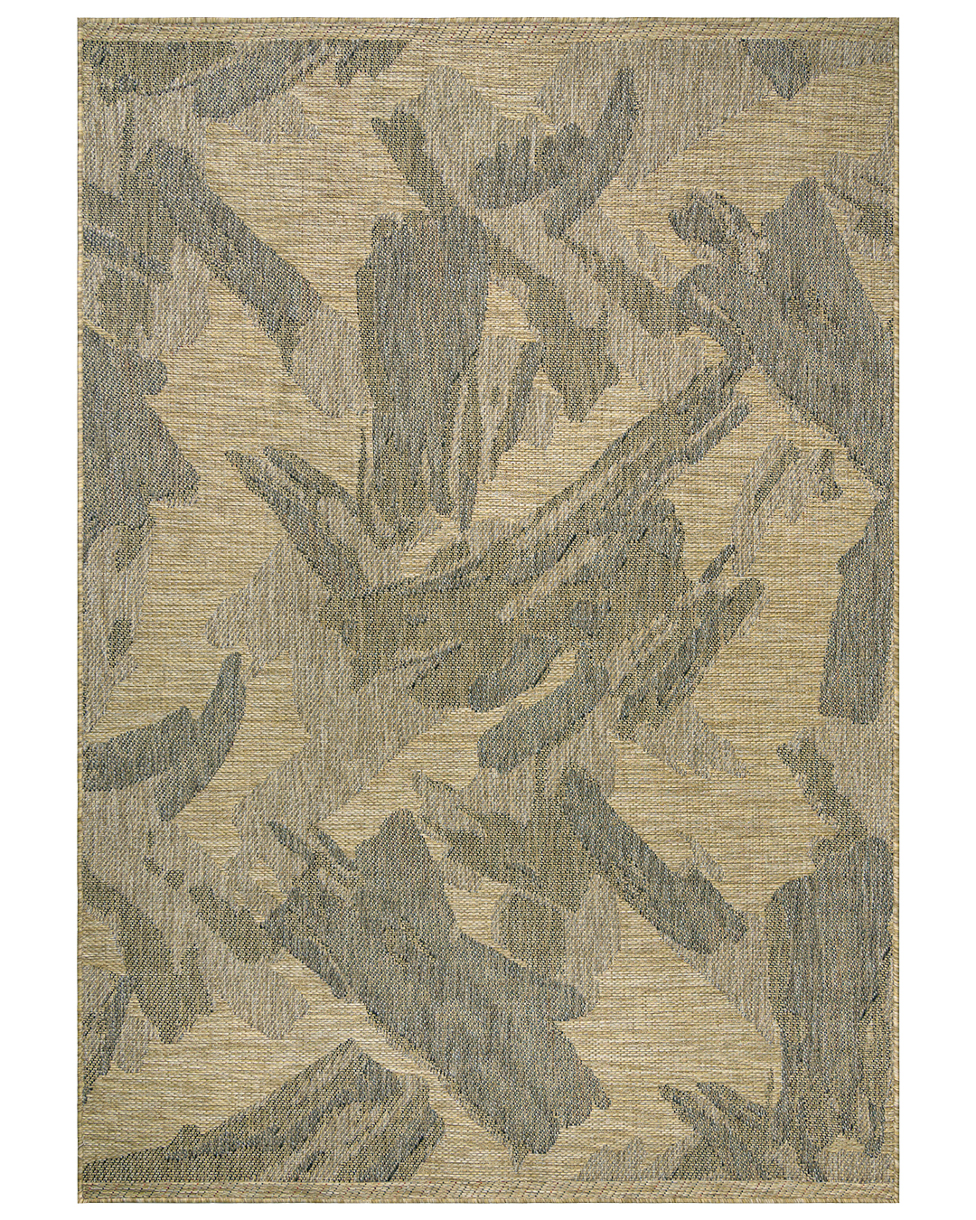 Outdoor / Indoor-Teppich, Abstrakt - Pinto Loma - beige, braun