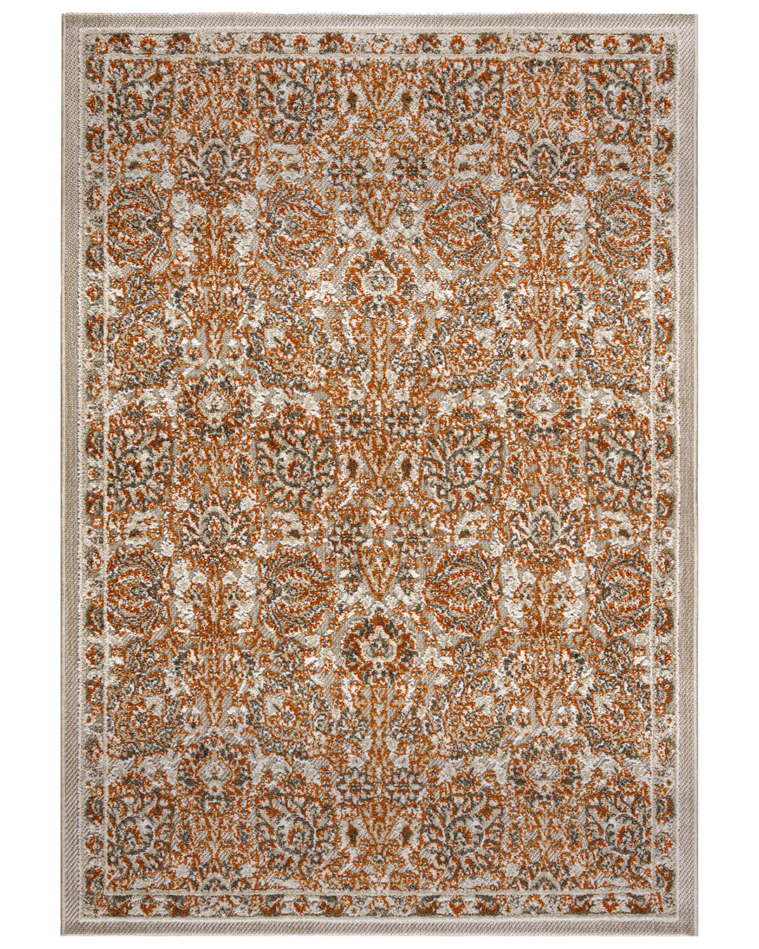 Outdoor / Indoor Teppich - Saronno Beige - orange, beige, wasserdicht