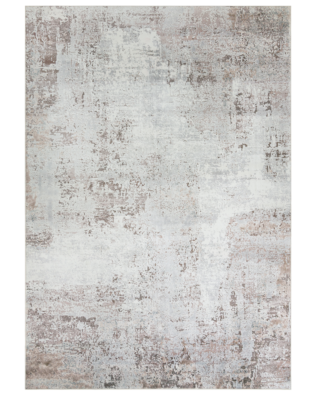 Moderner Teppich - Vic Platino - creme, mit abstraktem Muster