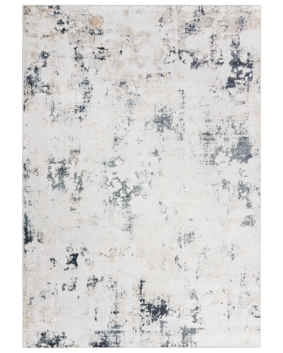 Moderner abstrakter Teppich – Terni Sasso – beige, grau
