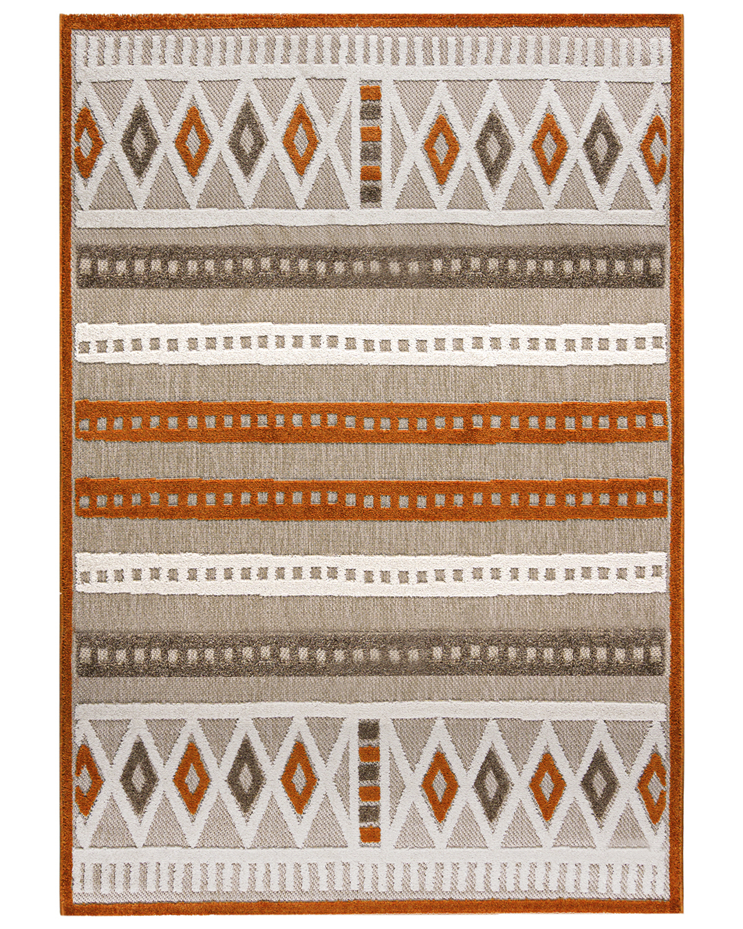 Outdoor / Indoor Teppich – Verbania Beige – beige, cremefarben, wasserdicht