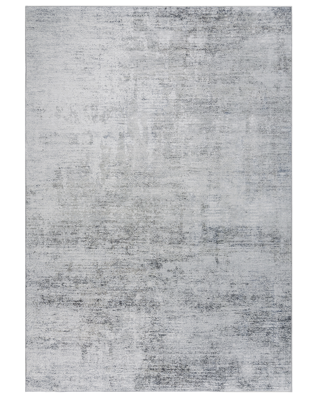 Moderner abstrakter Teppich – Terni Malach – grau, beige