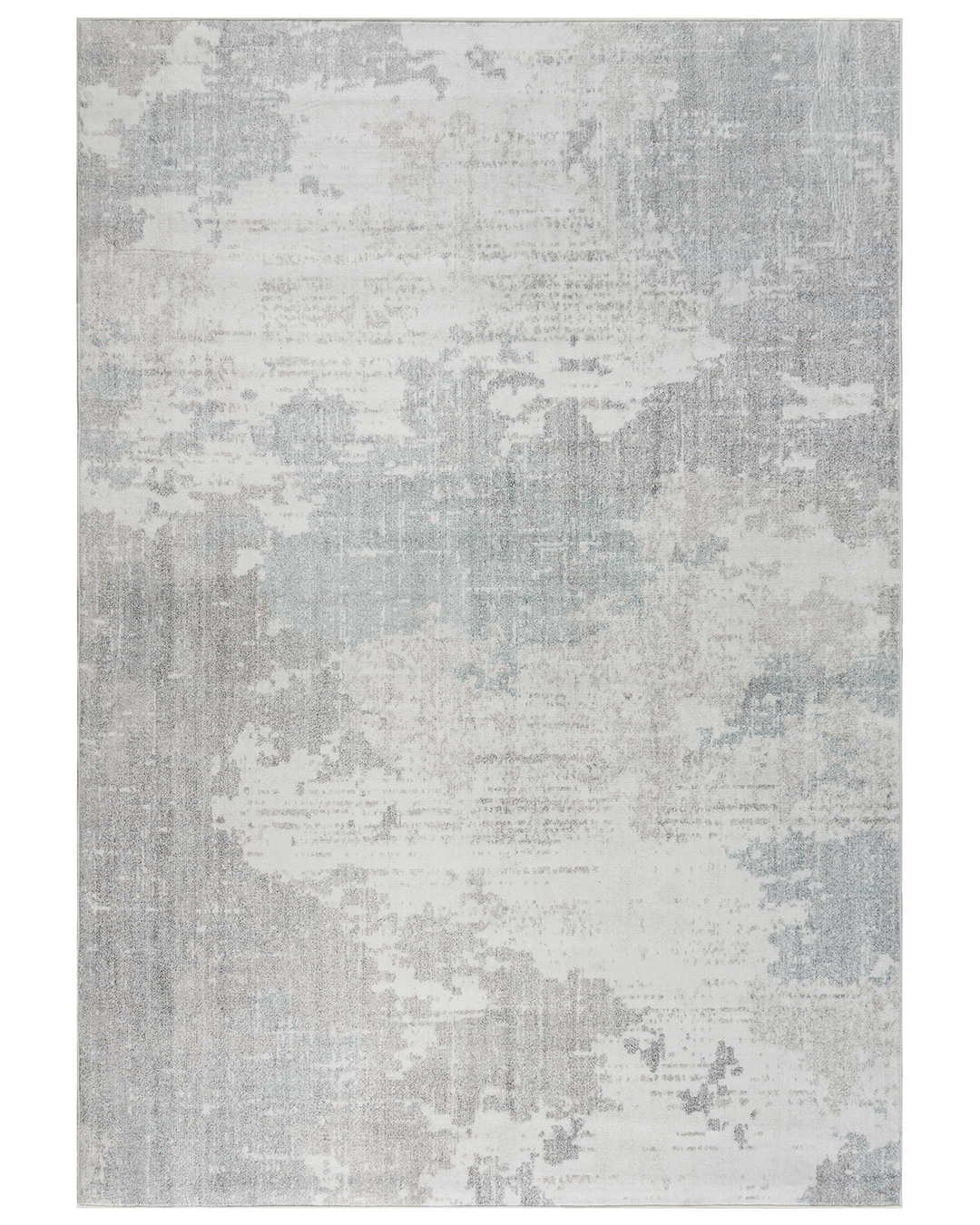 Moderner abstrakter Teppich – Terni Onice – beige, grau