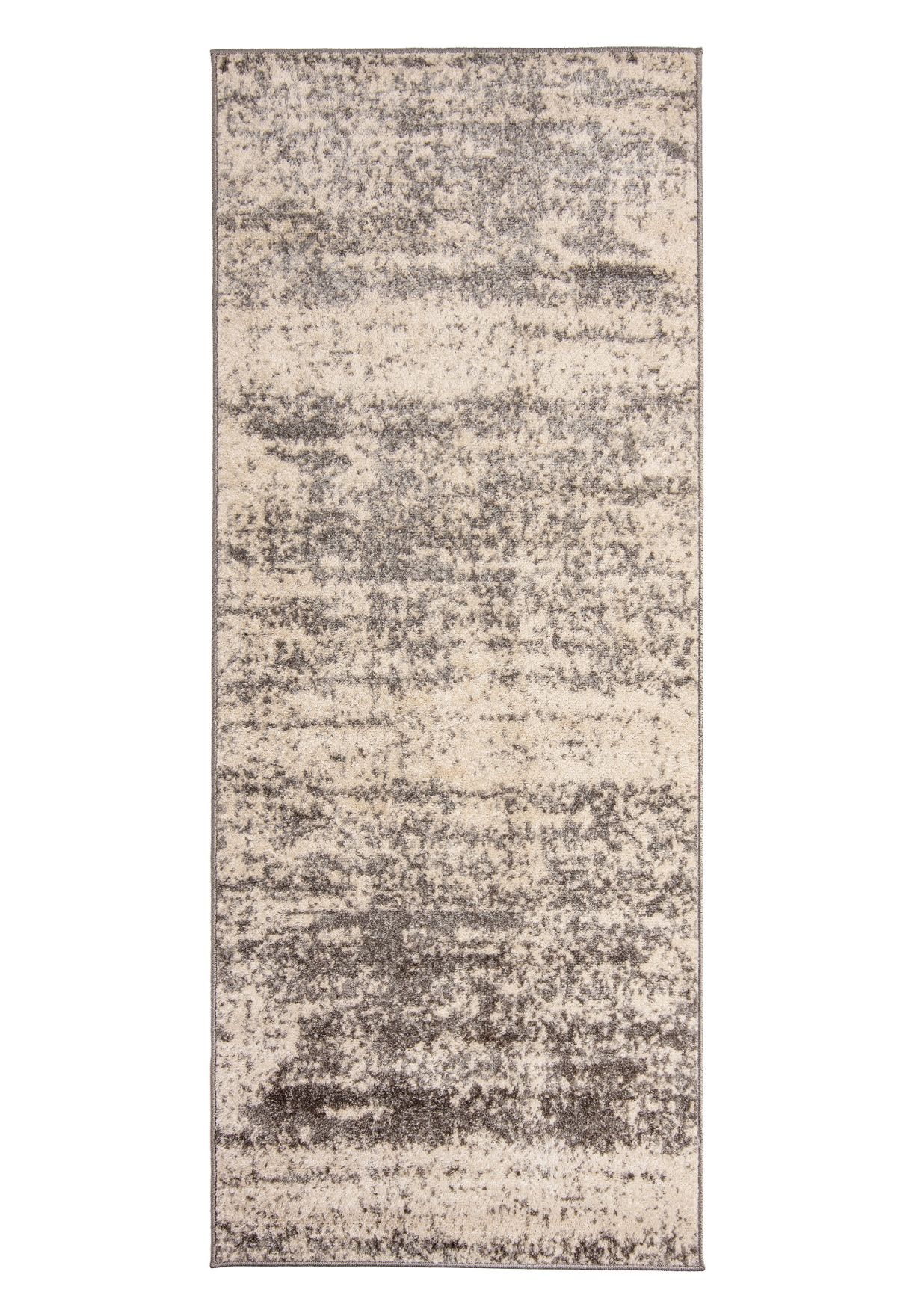 Teppichläufer Vintage Beige / Creme Grau Abstrakt Vintage / Shabby H171A SPRING