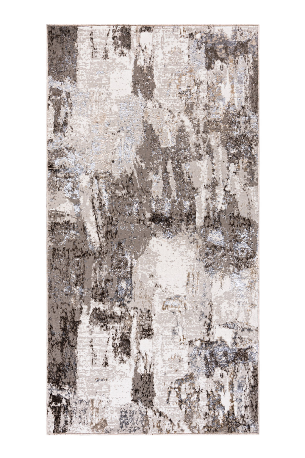Läufer nach Maß Beige Abstrakt I188B BOSTON