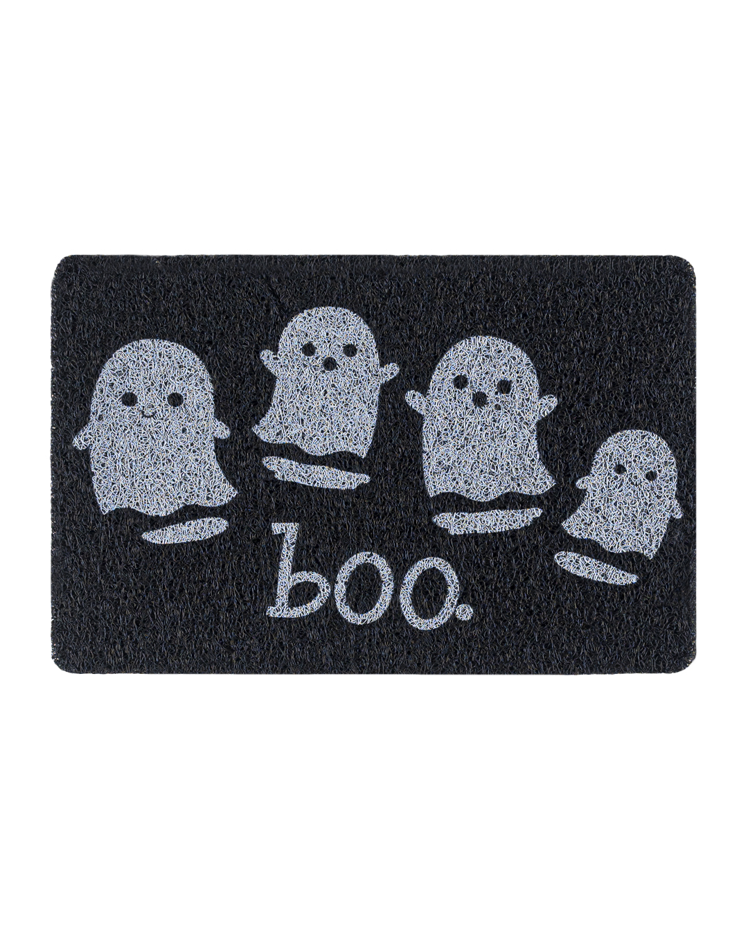 Halloween-Fußmatte - Halloween Paura - schwarz, Geister