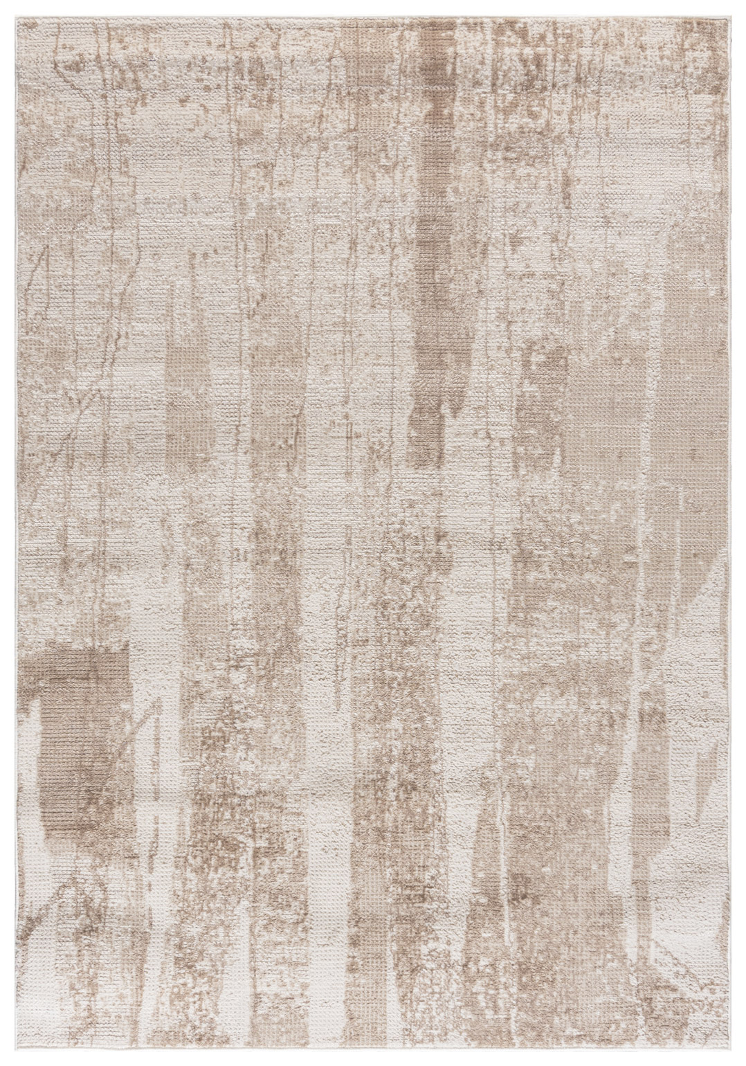 Moderner Teppich Hellbeige Abstrakt PM40A ALLYSON