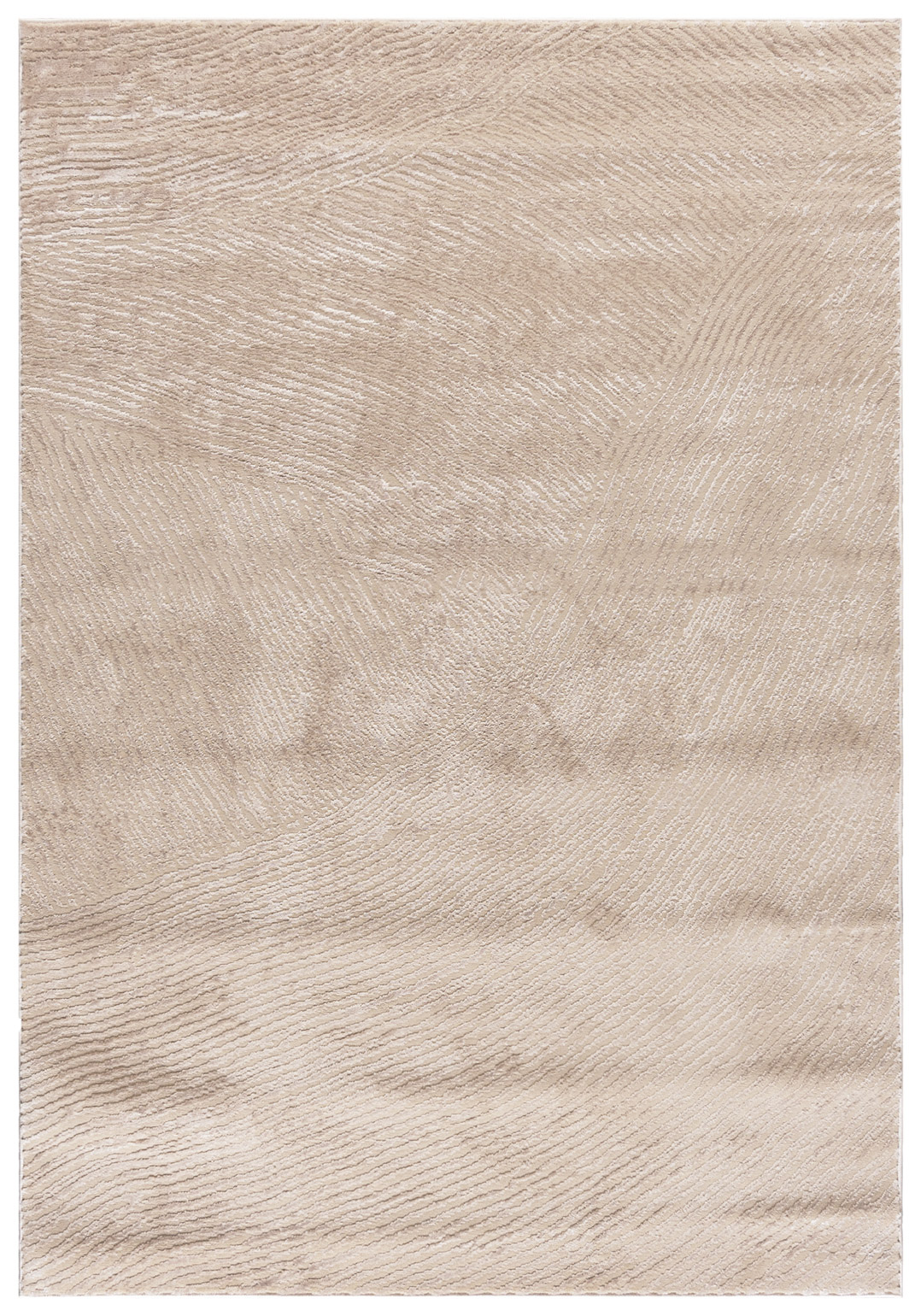 Moderner Teppich Hellbeige Abstrakt PM89A ALLYSON