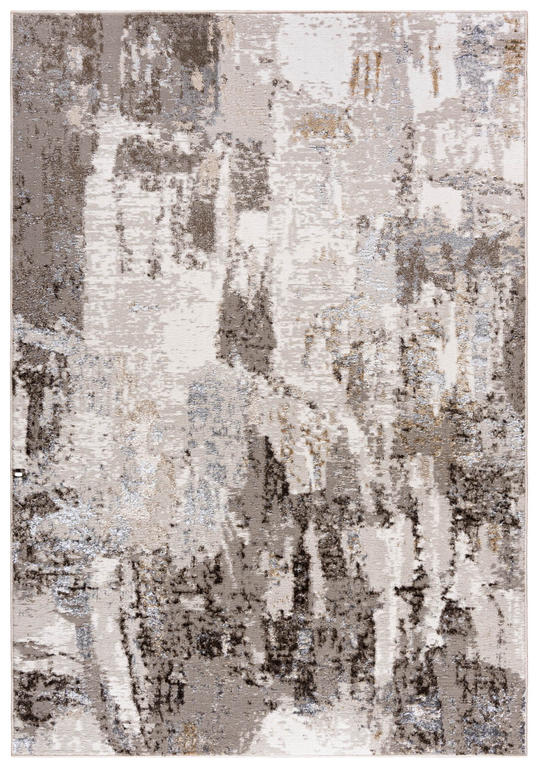 Teppich Modern Beige Abstrakt I188B BOSTON