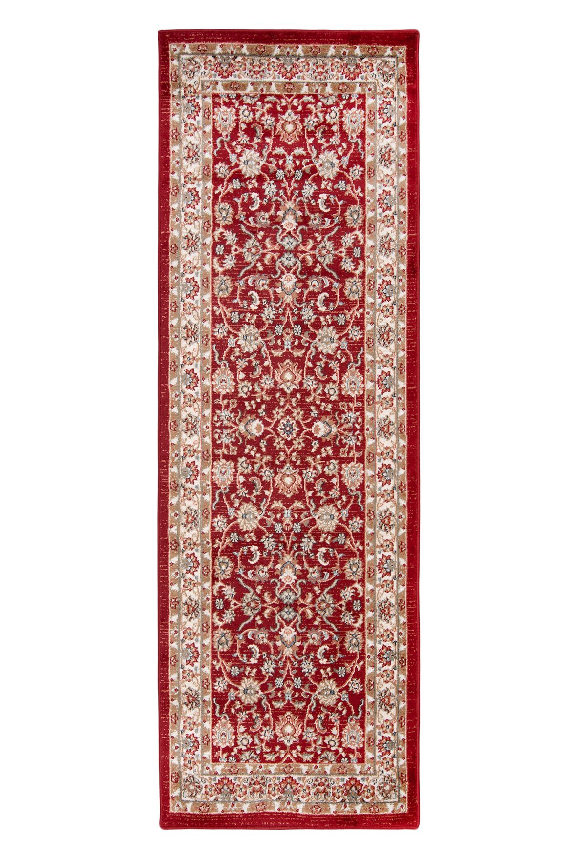 Teppichläufer Orientalisch Rot  L423A NEMRUT