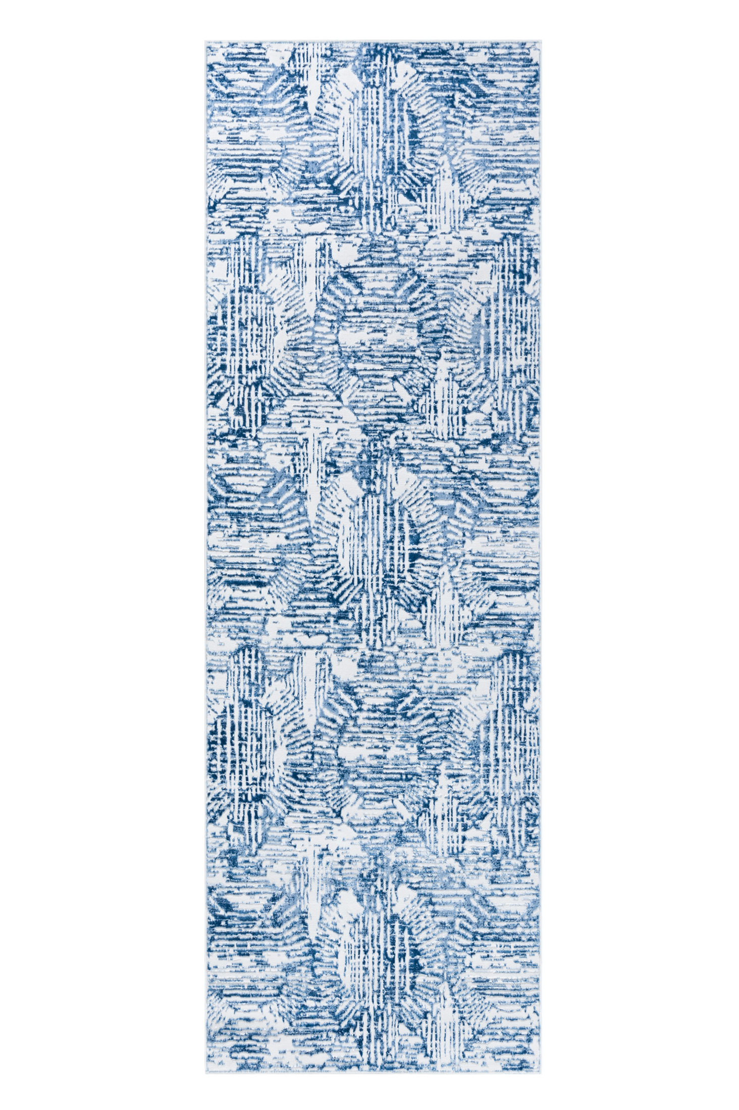 Moderner Läufer - Sicilia Blu - blau