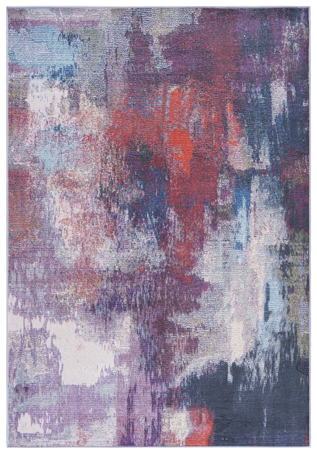 Teppich Modern Multicolor Abstrakt 369424_1 PRISM - abstrakt, bunt